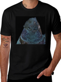 Otter Graphic Black T-Shirt