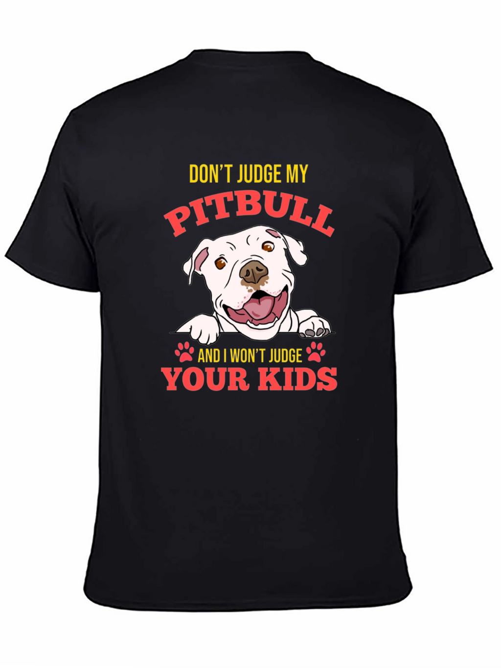 Pitbull Lover Graphic T-Shirt