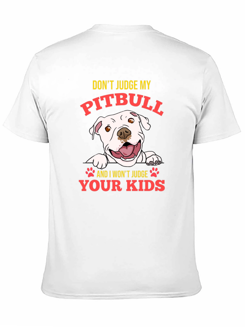 Pitbull Lover Graphic T-Shirt