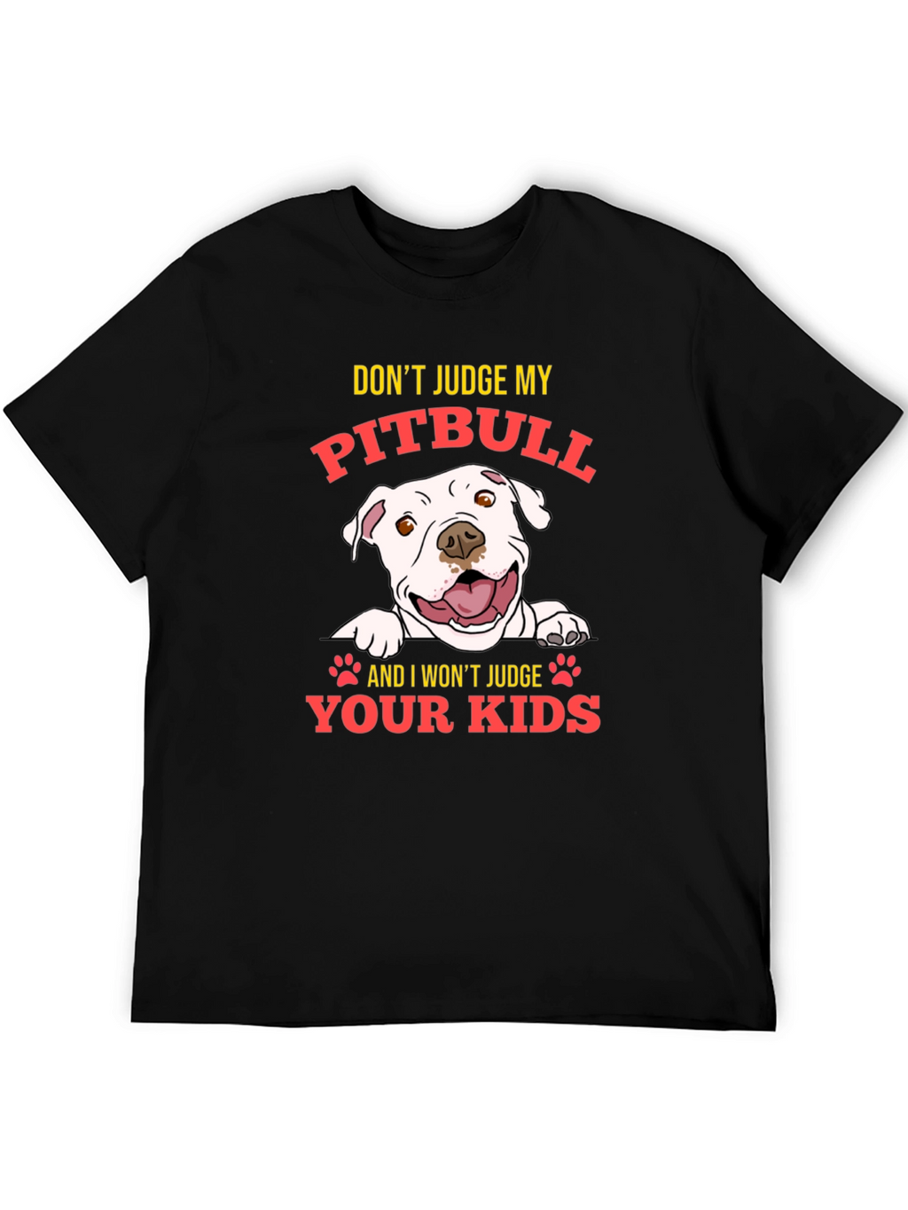 Pitbull Lover Graphic T-Shirt