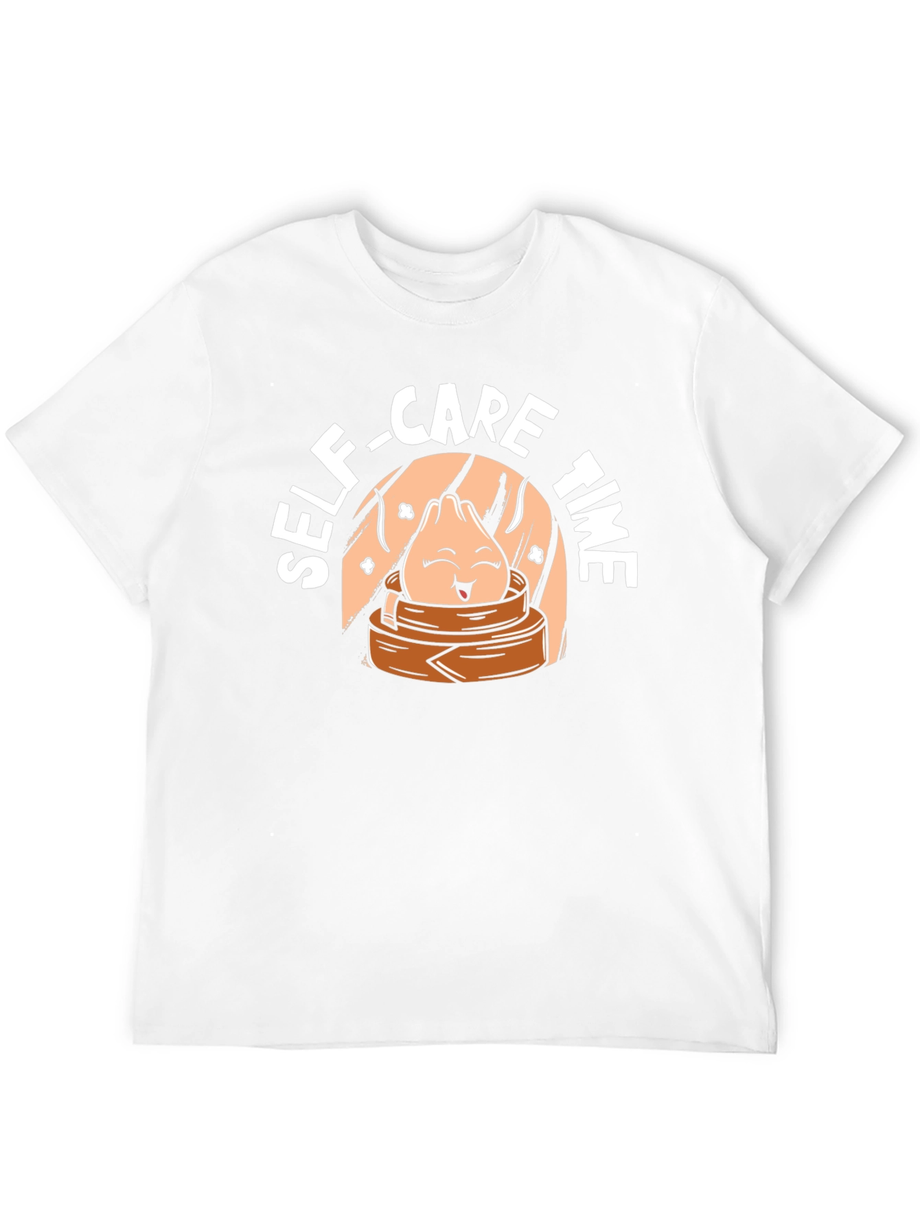 Self-Care Time Dumpling T-Shirt