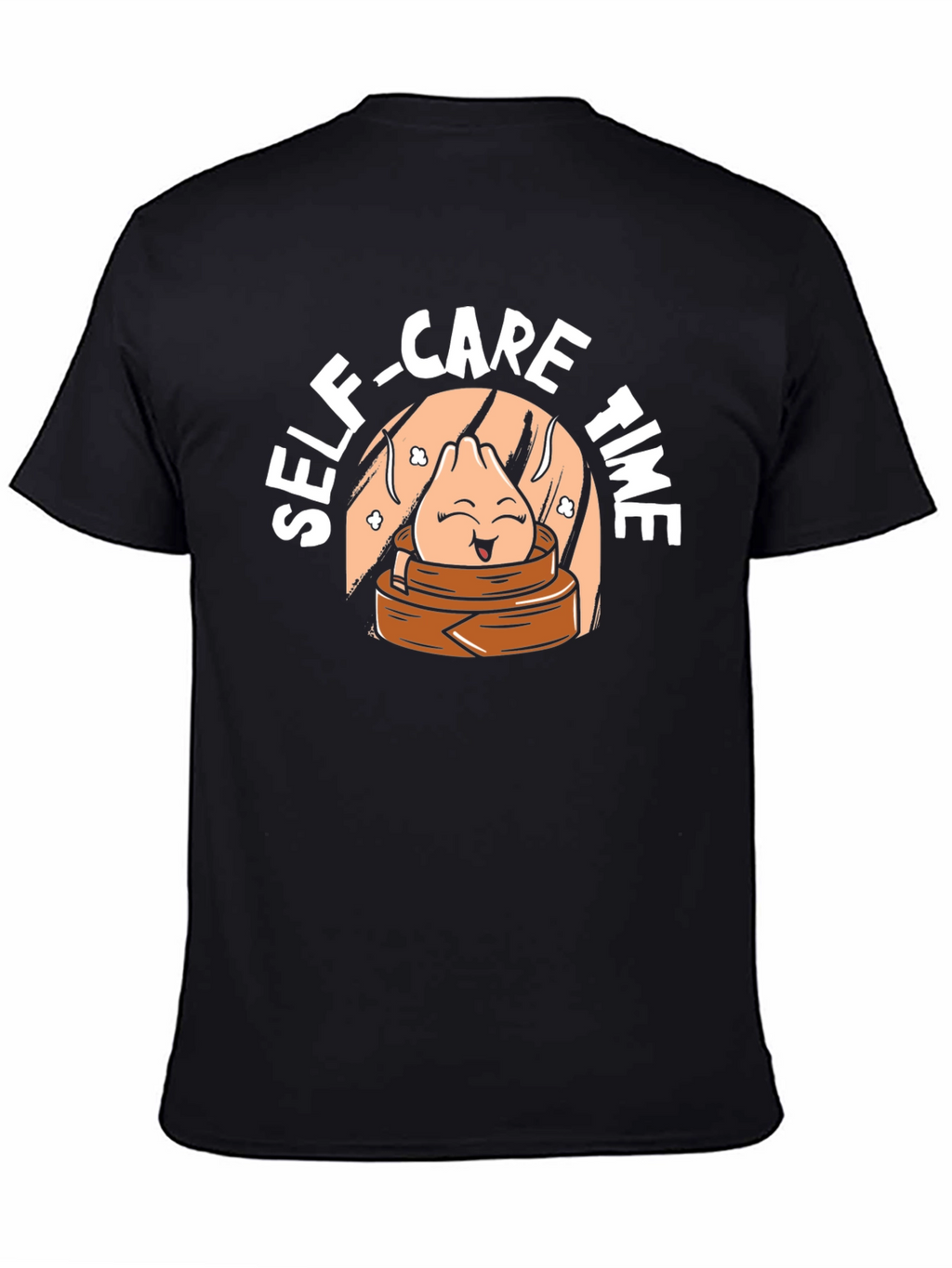 Self-Care Time Dumpling T-Shirt