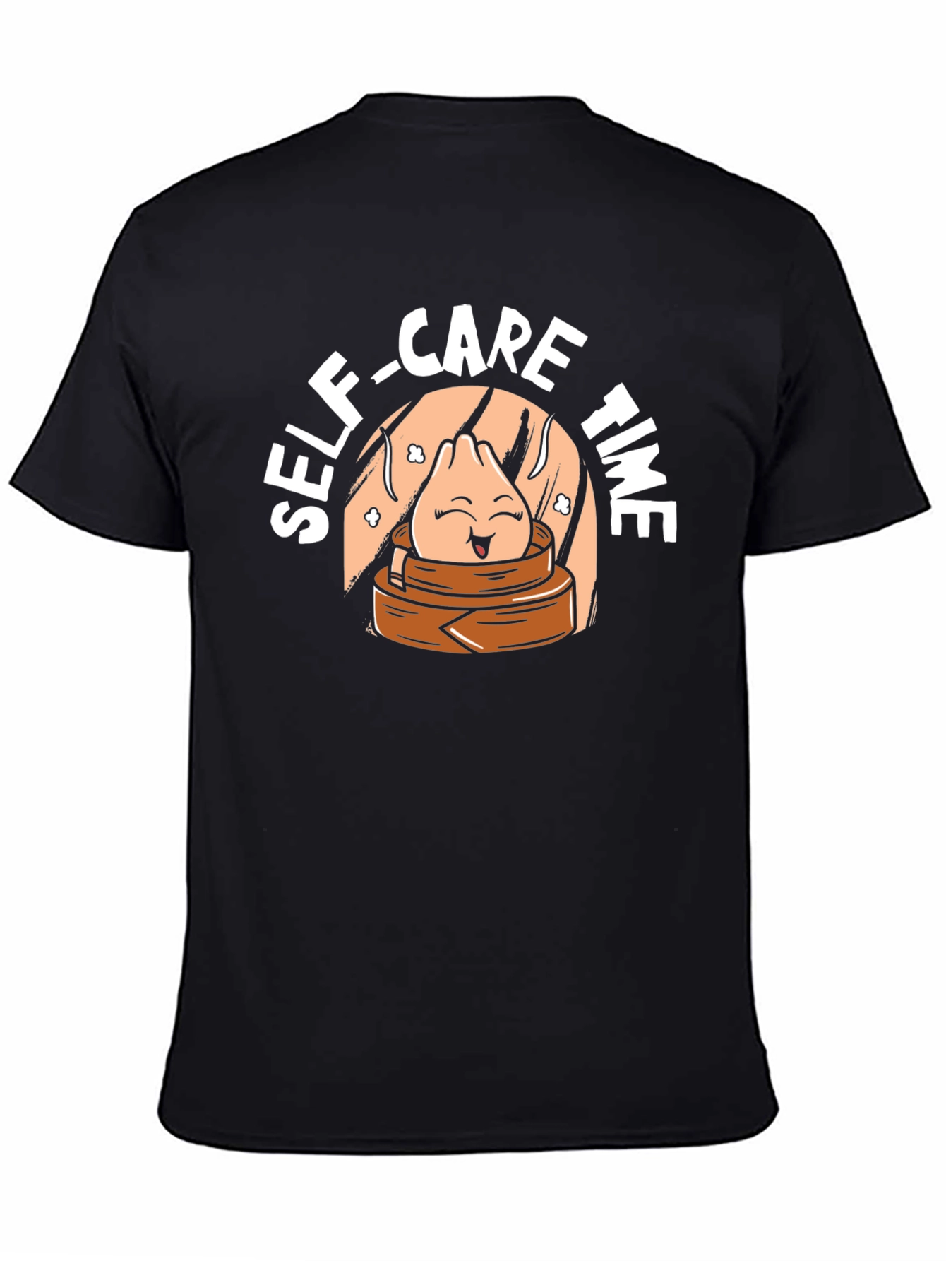 Self-Care Time Dumpling T-Shirt