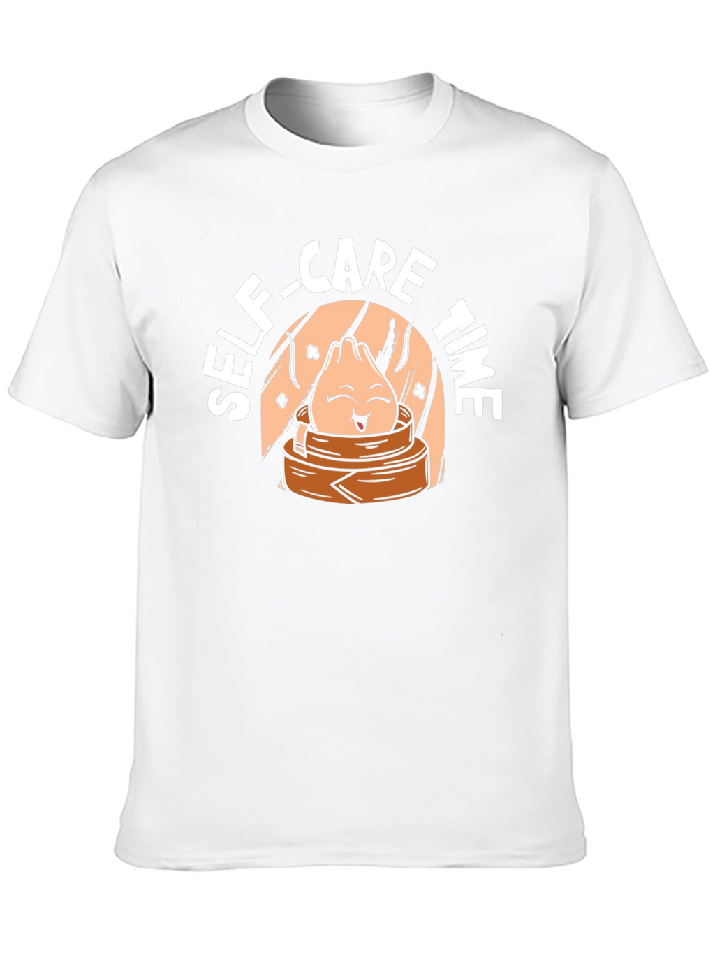 Self-Care Time Dumpling T-Shirt