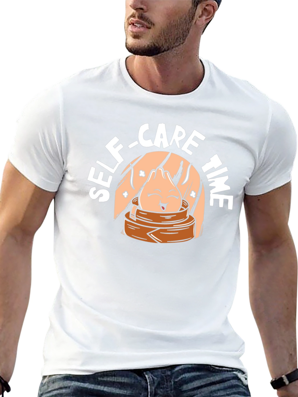 Self-Care Time Dumpling T-Shirt