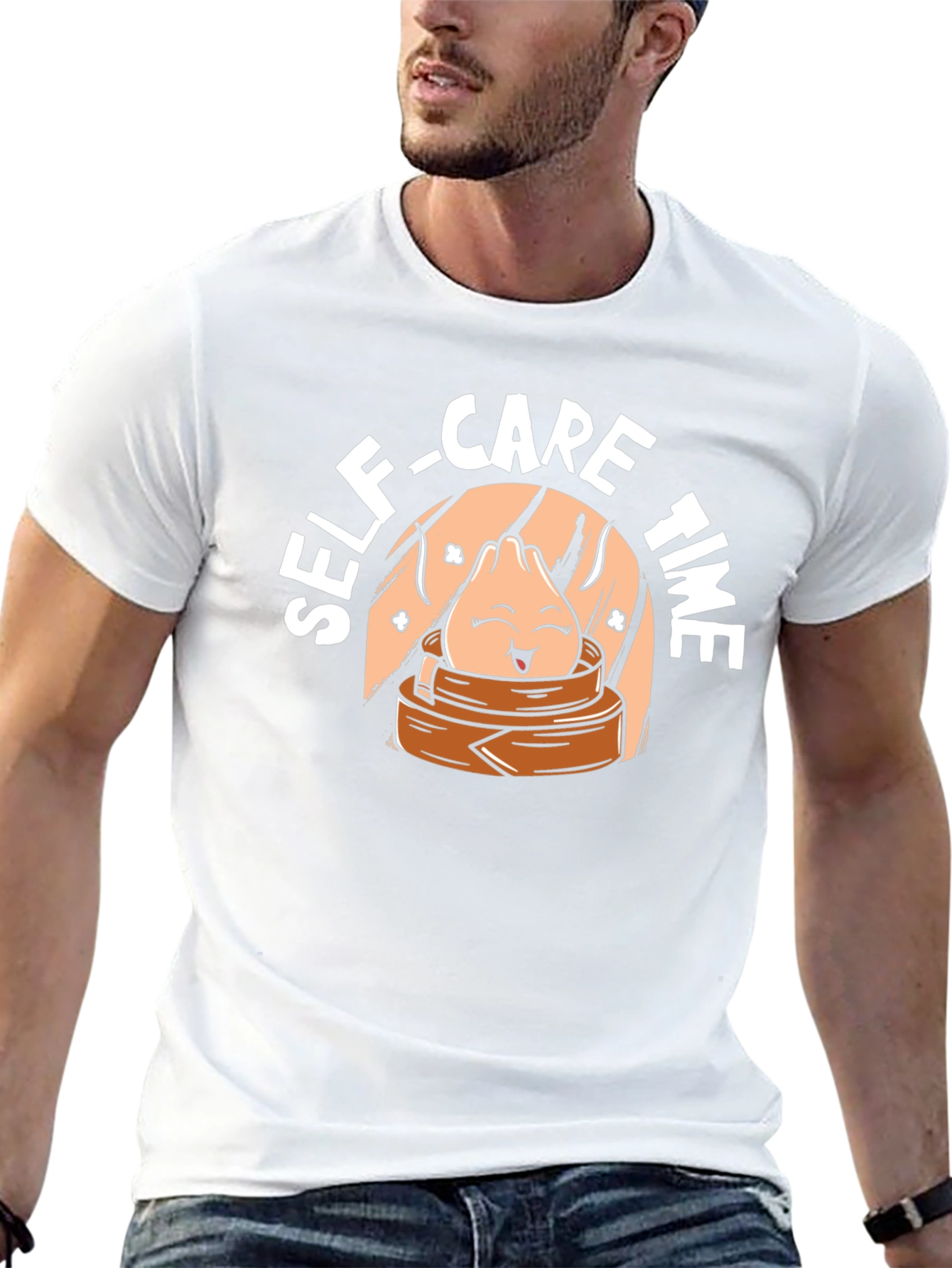 Self-Care Time Dumpling T-Shirt