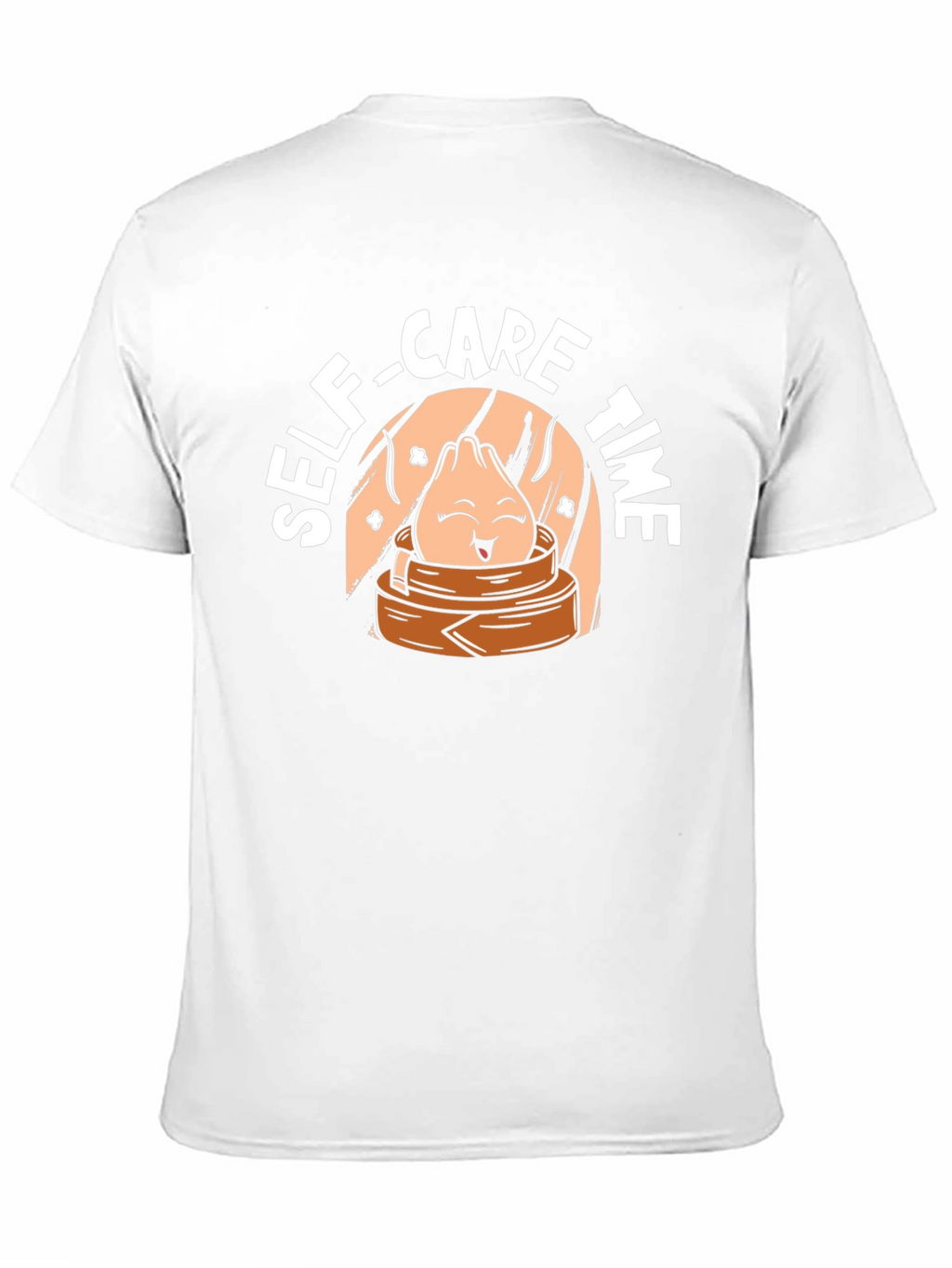 Self-Care Time Dumpling T-Shirt