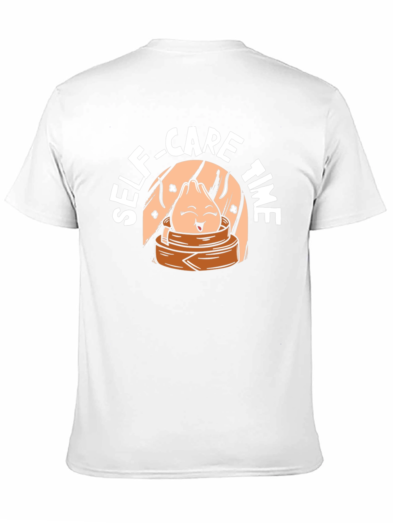 Self-Care Time Dumpling T-Shirt