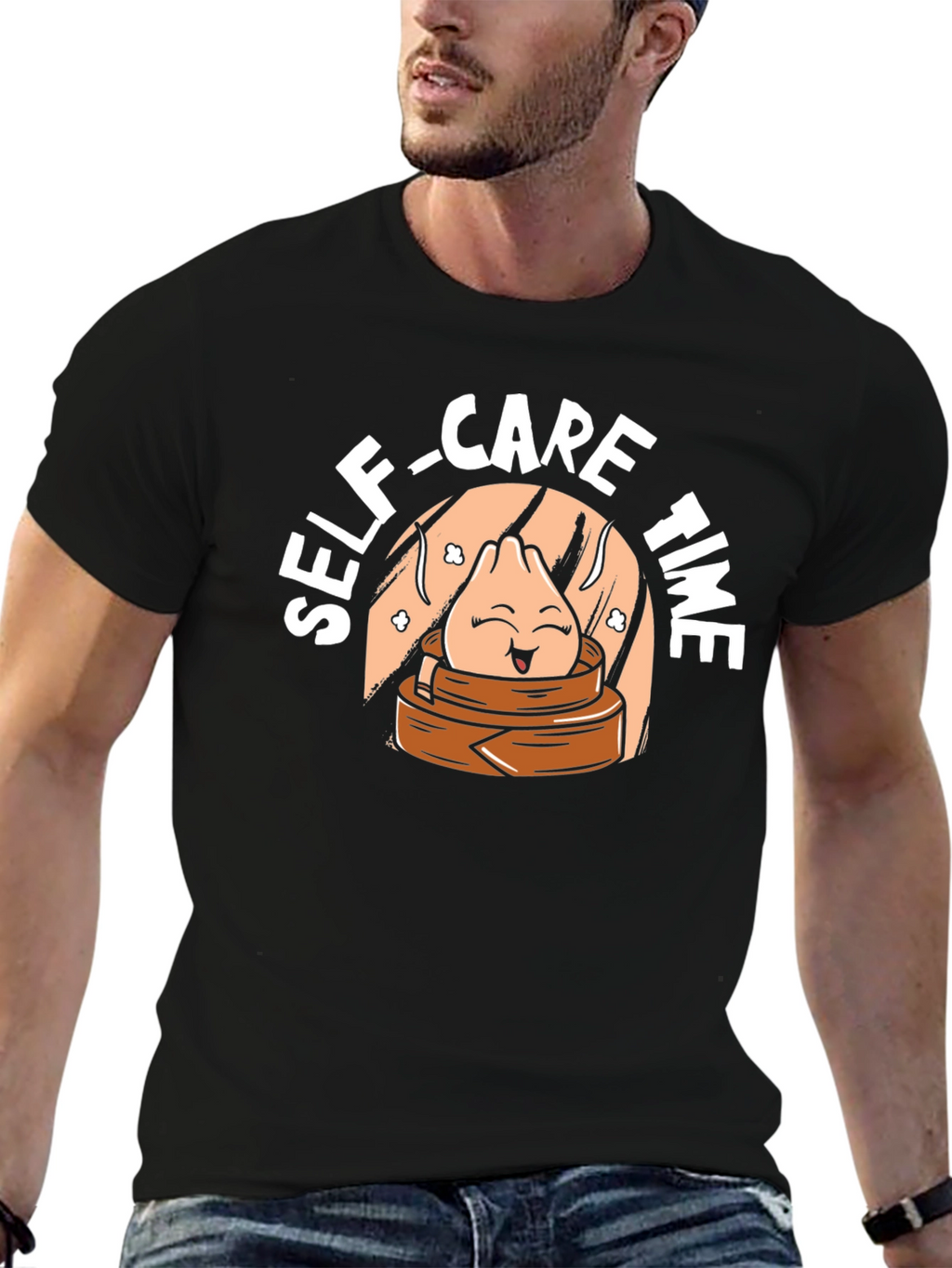 Self-Care Time Dumpling T-Shirt