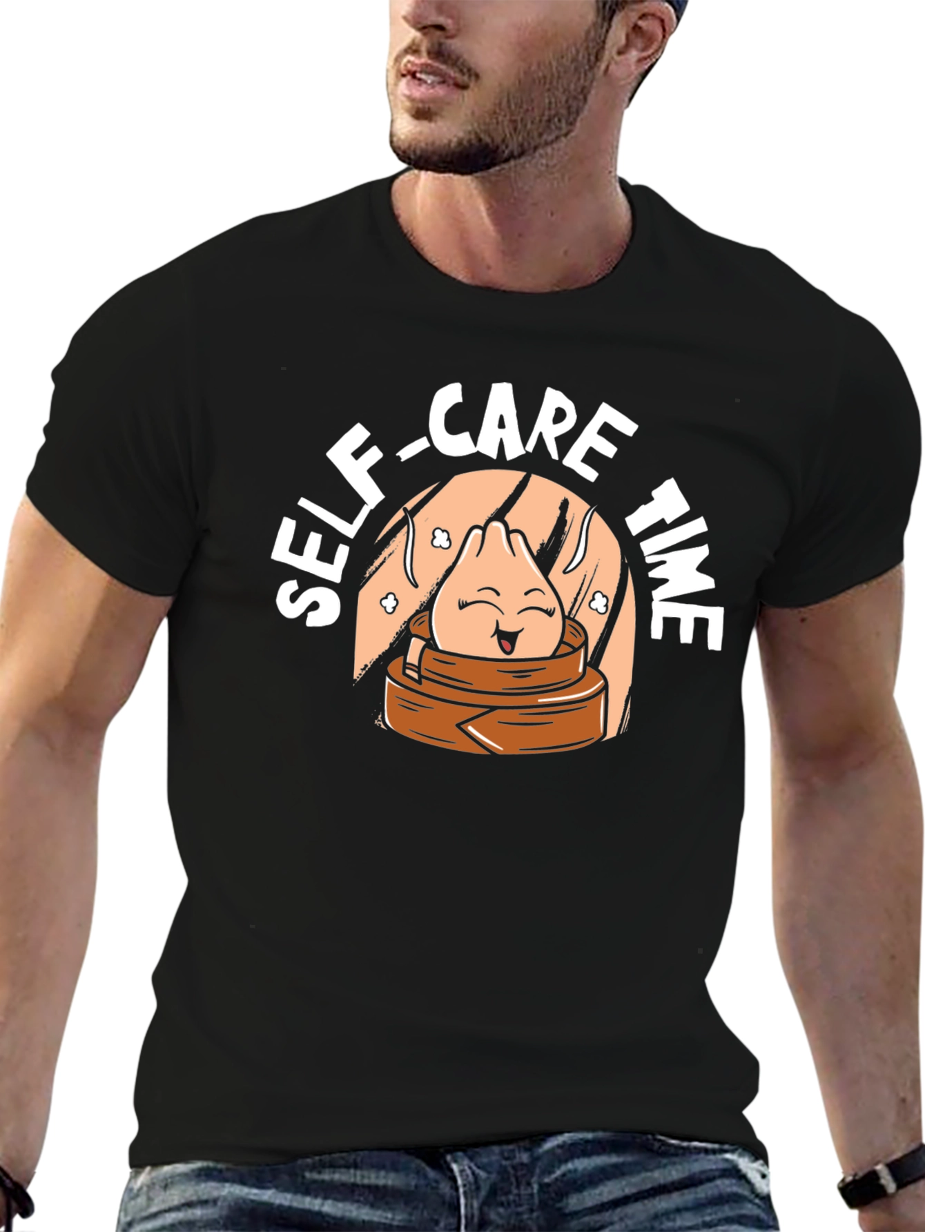Self-Care Time Dumpling T-Shirt