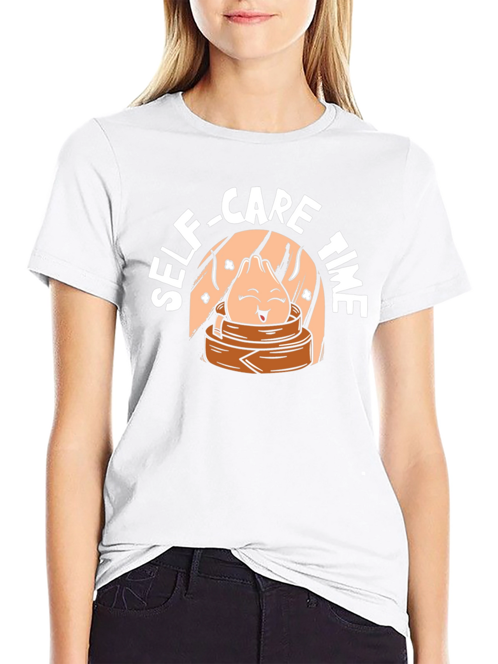 Self-Care Time Dumpling T-Shirt