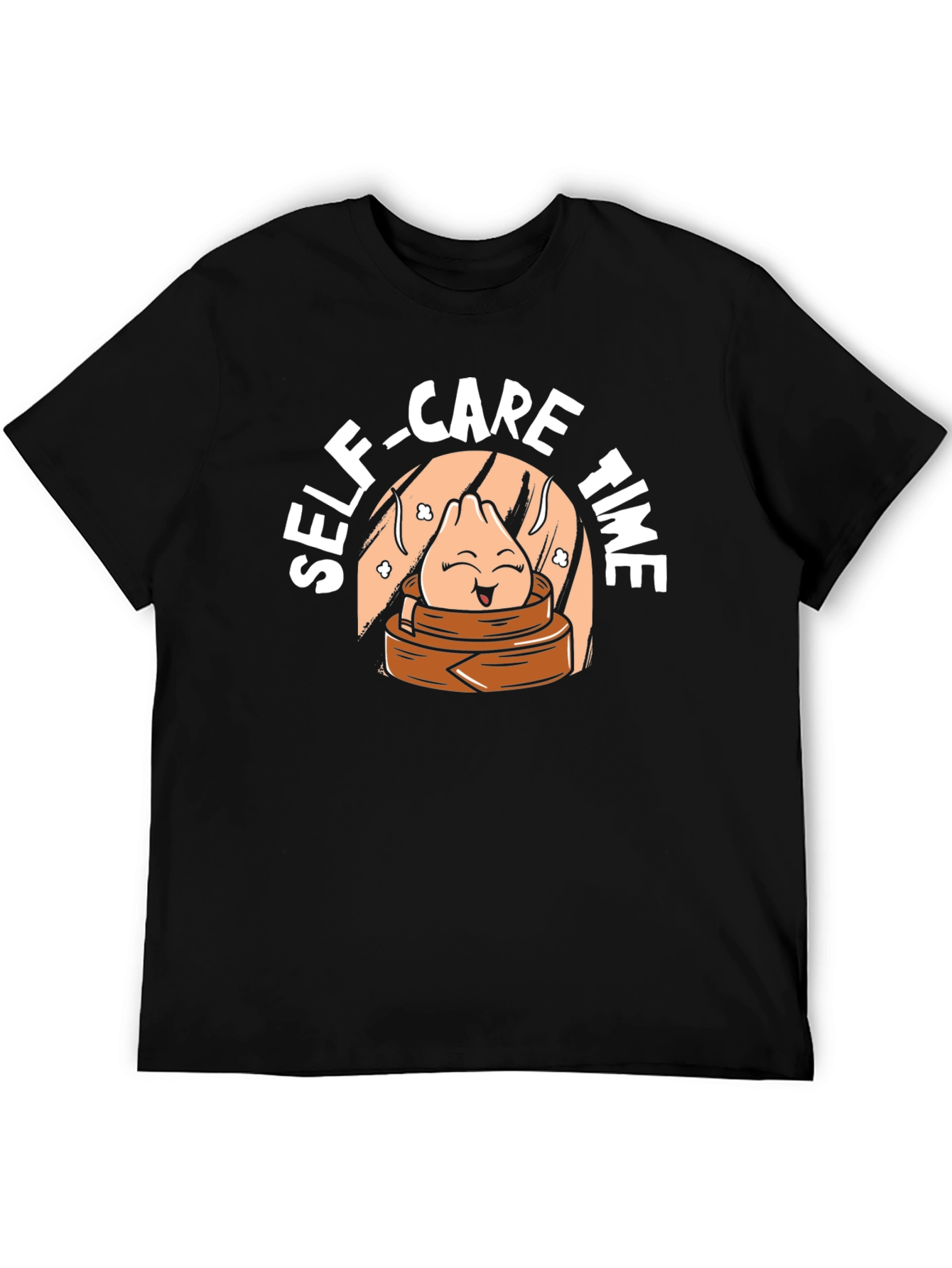 Self-Care Time Dumpling T-Shirt
