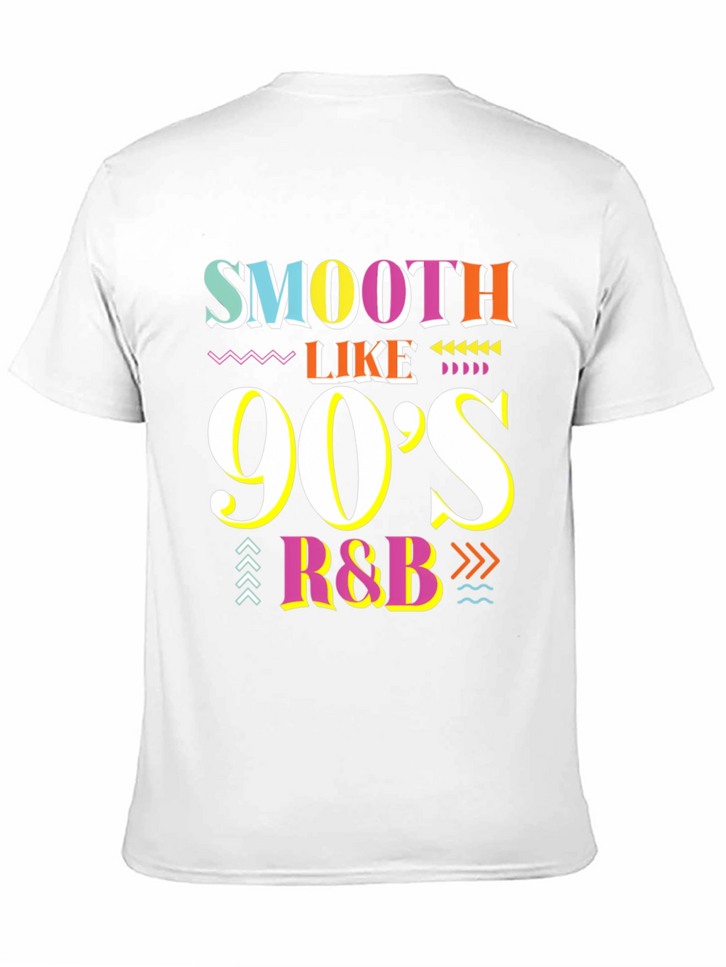 Smooth Like 90s R&B Black T-Shirt