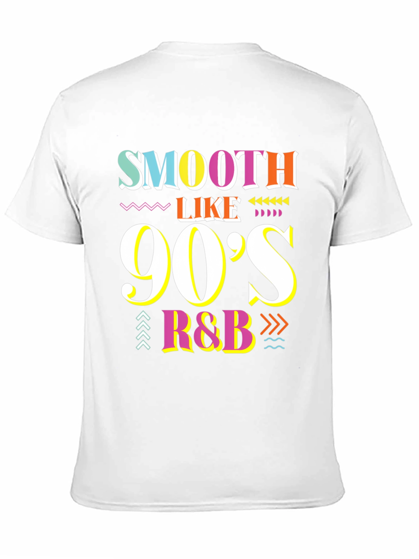 Smooth Like 90s R&B Black T-Shirt
