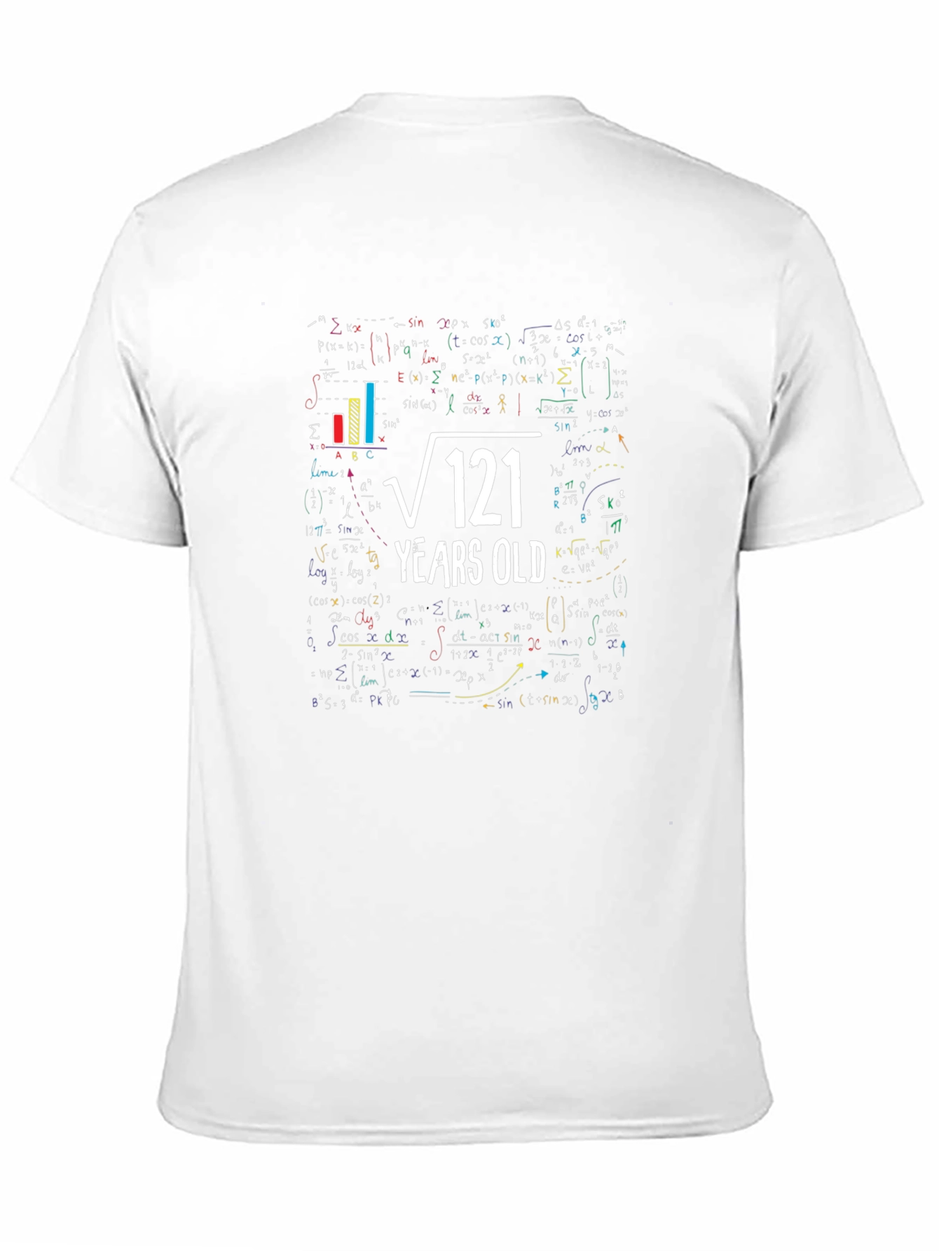 11th Birthday Math T-Shirt - 11 Years Old