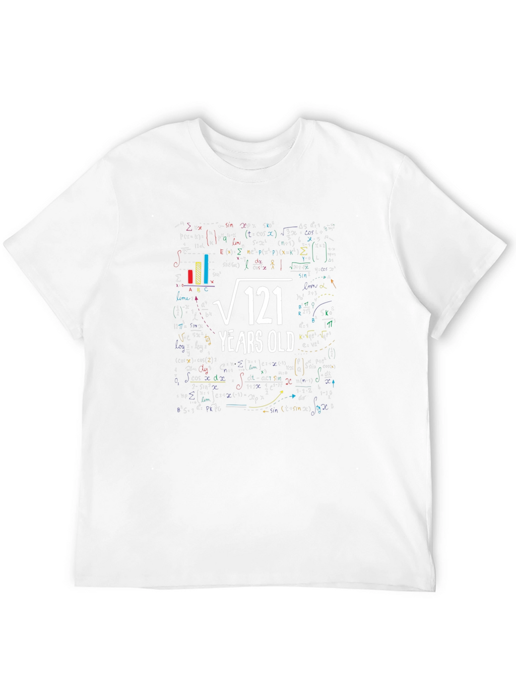 11th Birthday Math T-Shirt - 11 Years Old