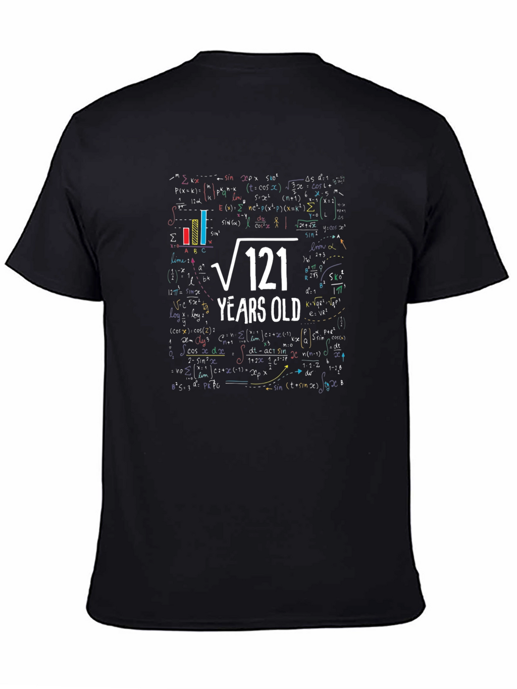 11th Birthday Math T-Shirt - 11 Years Old