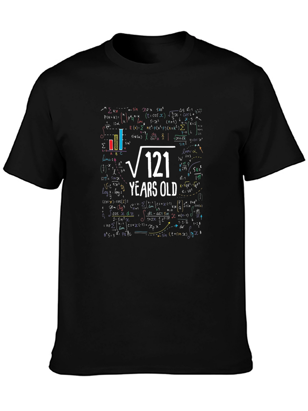11th Birthday Math T-Shirt - 11 Years Old