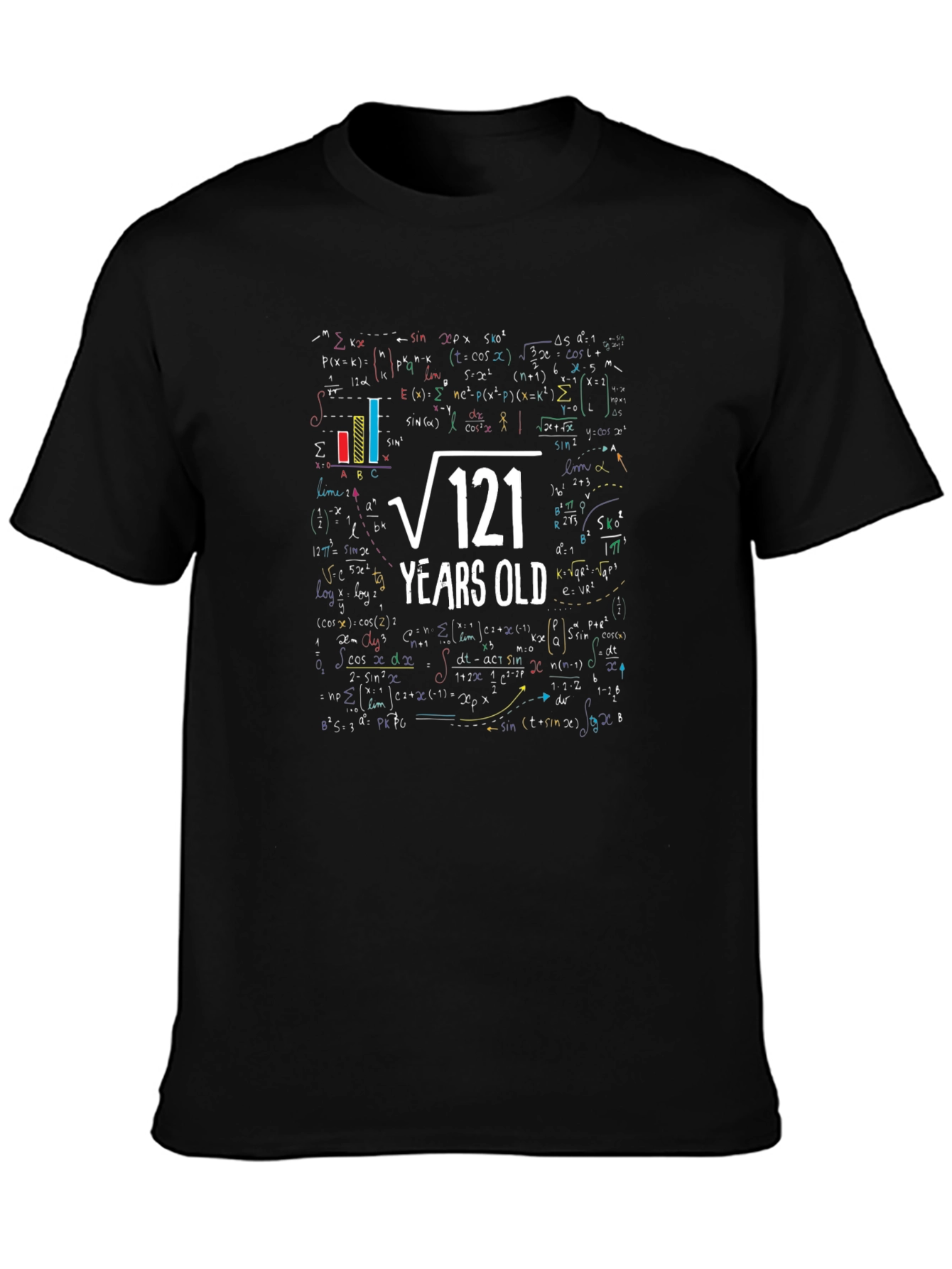 11th Birthday Math T-Shirt - 11 Years Old
