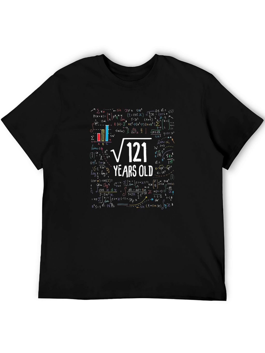 11th Birthday Math T-Shirt - 11 Years Old