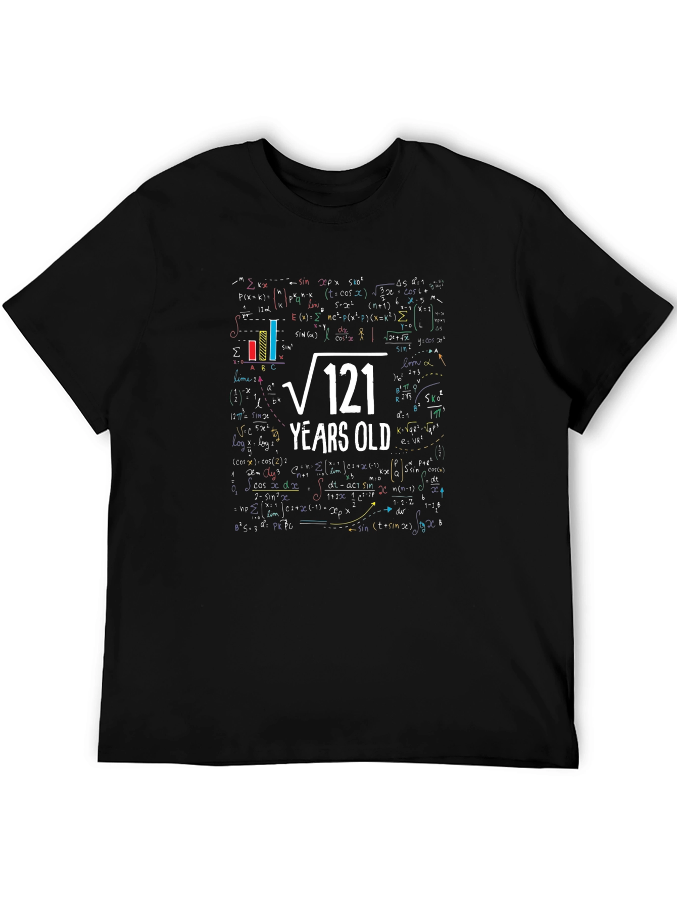 11th Birthday Math T-Shirt - 11 Years Old