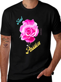 Find Your Passion Rose Graphic T-Shirt