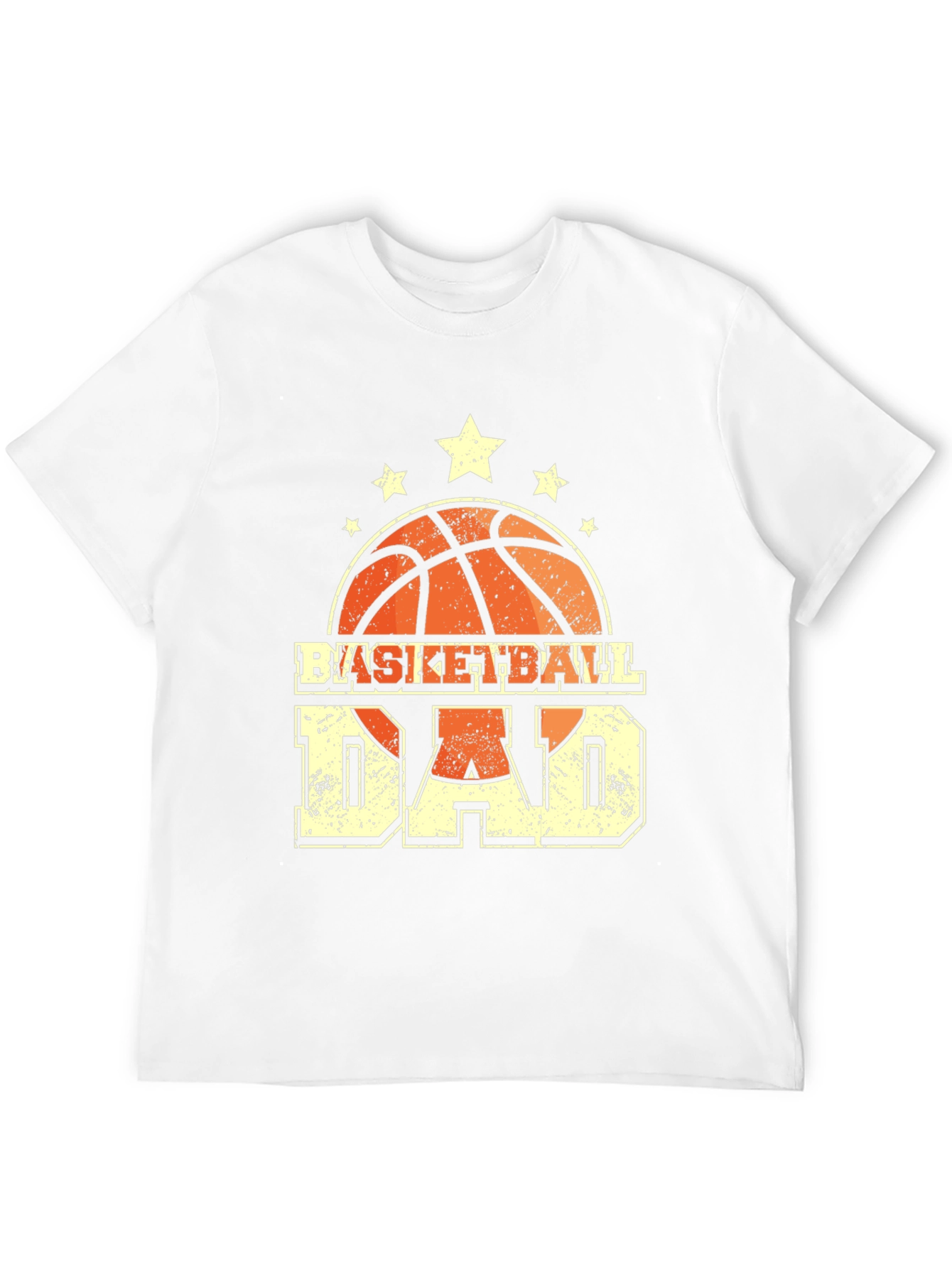 Basketball Dad T-Shirt - Sports Fathers Day Tee