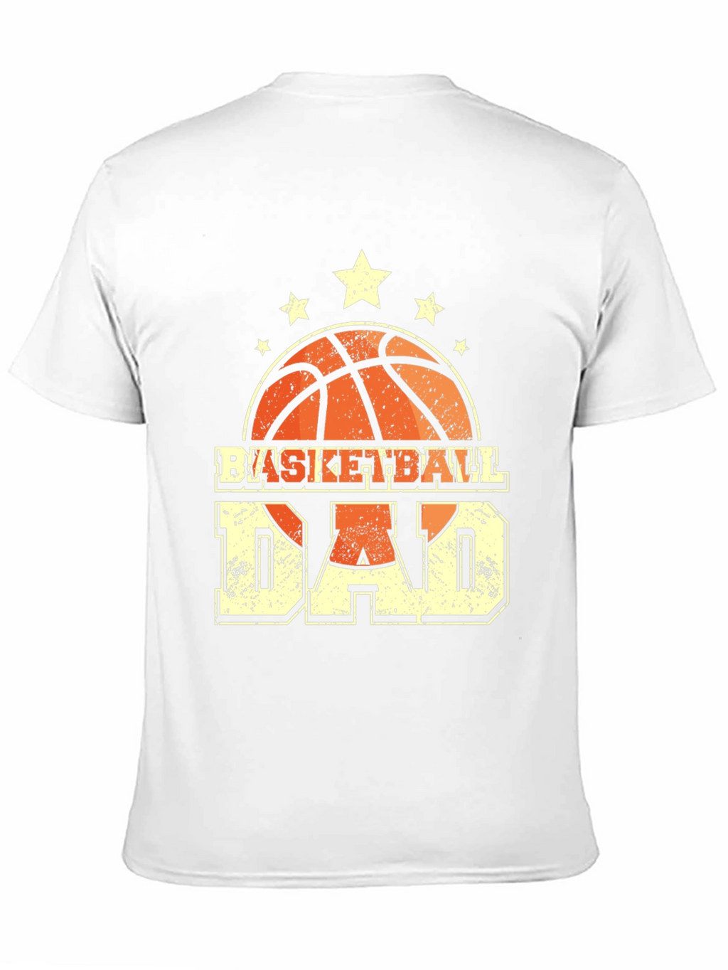 Basketball Dad T-Shirt - Sports Fathers Day Tee