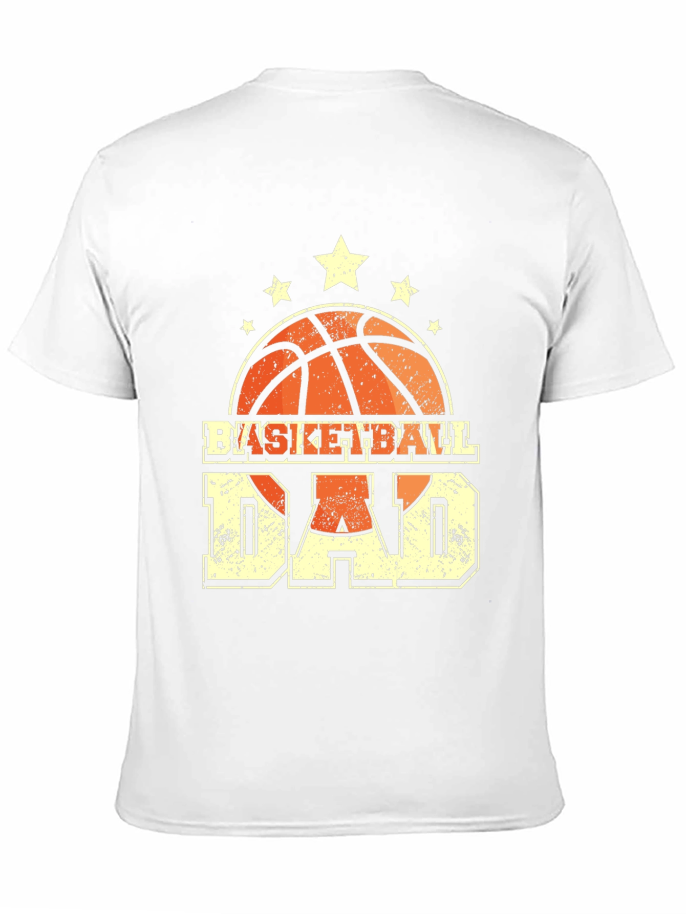 Basketball Dad T-Shirt - Sports Fathers Day Tee