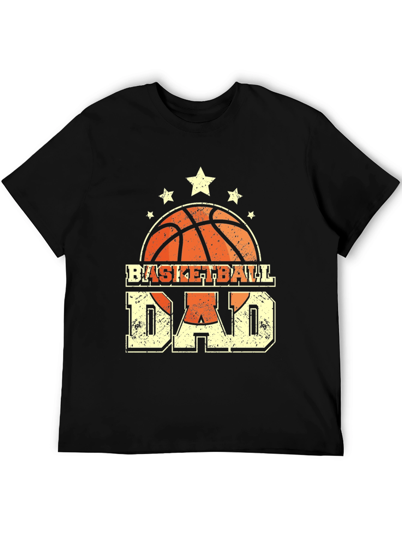 Basketball Dad T-Shirt - Sports Fathers Day Tee
