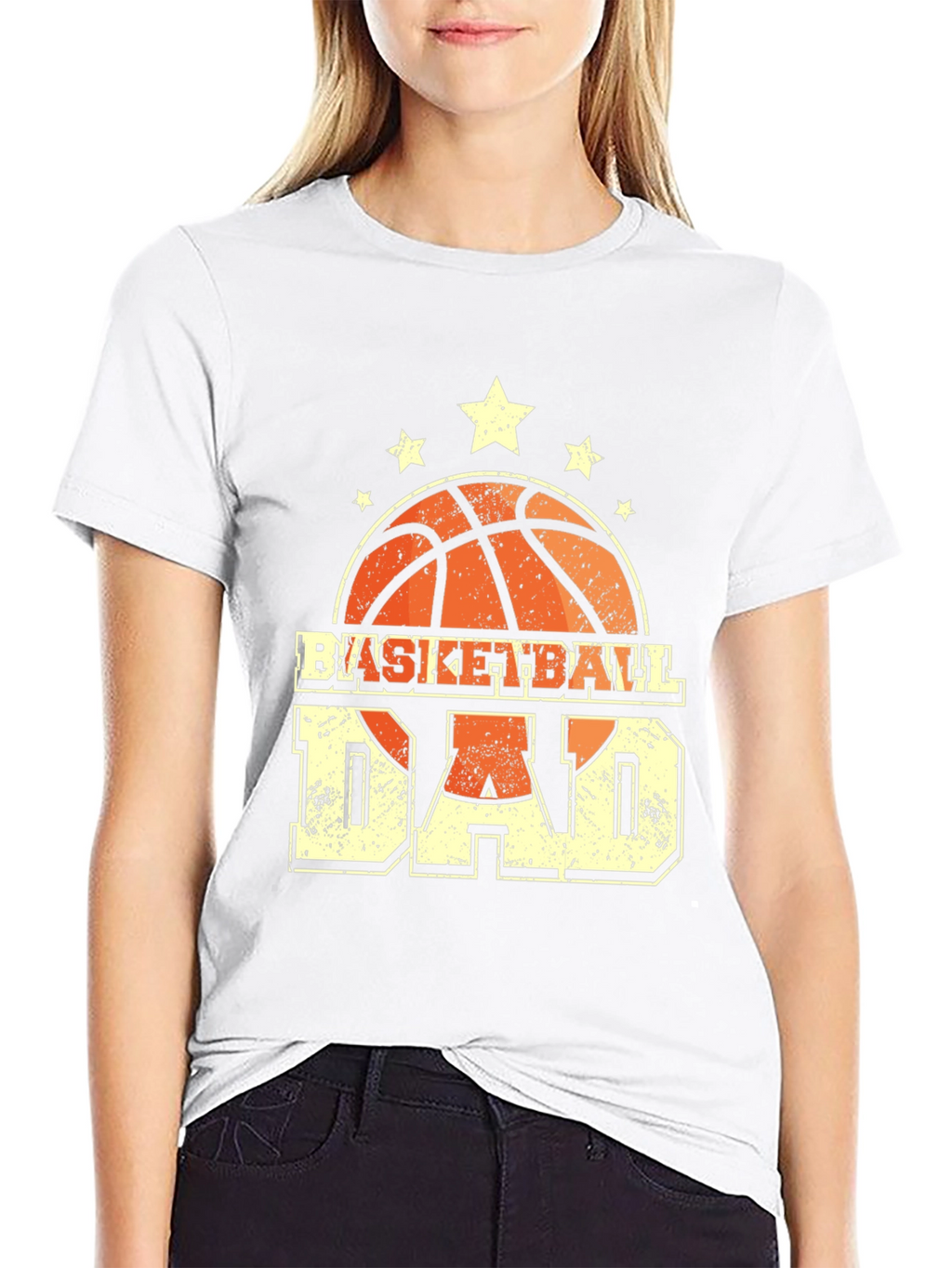 Basketball Dad T-Shirt - Sports Fathers Day Tee