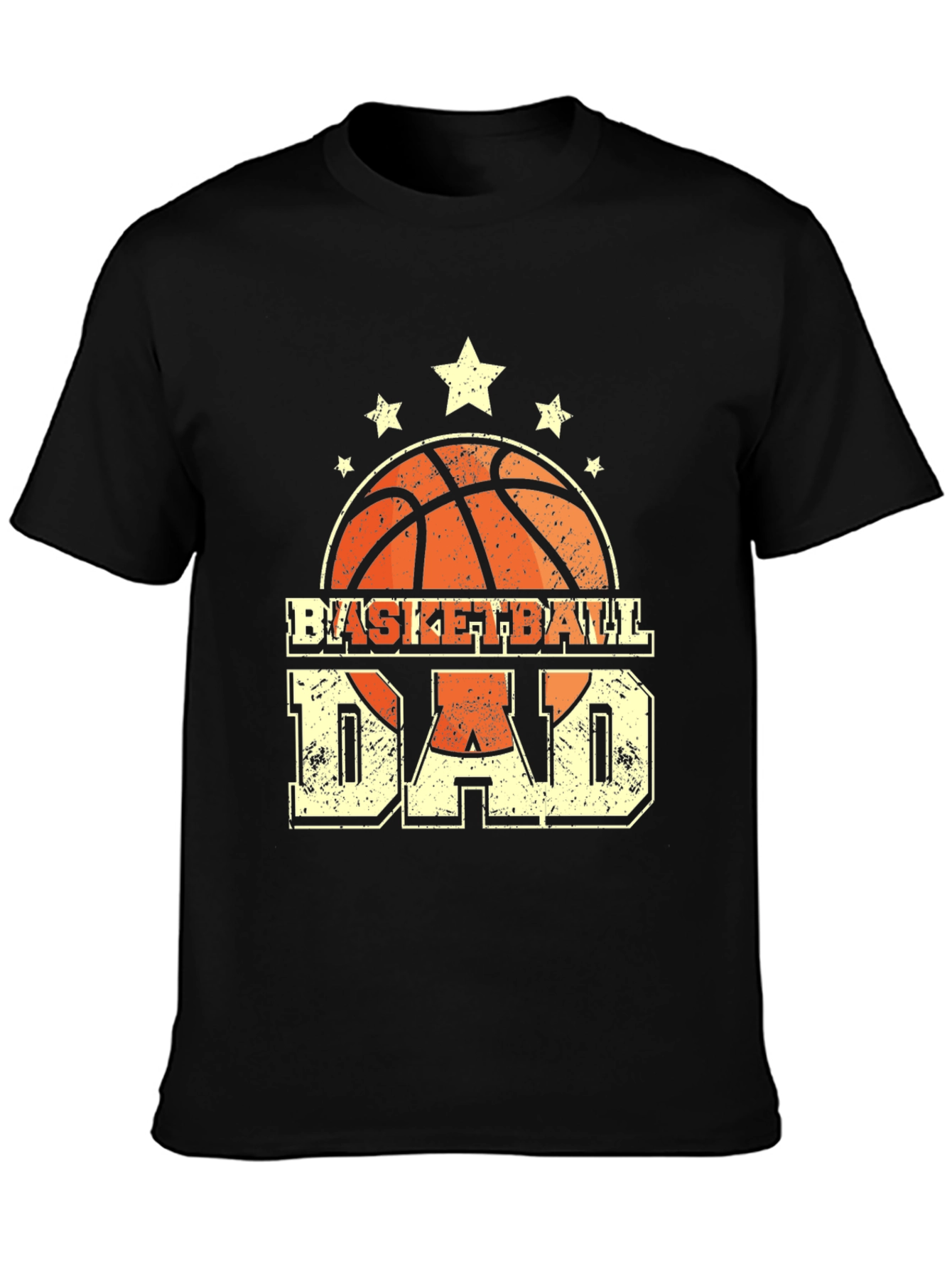 Basketball Dad T-Shirt - Sports Fathers Day Tee
