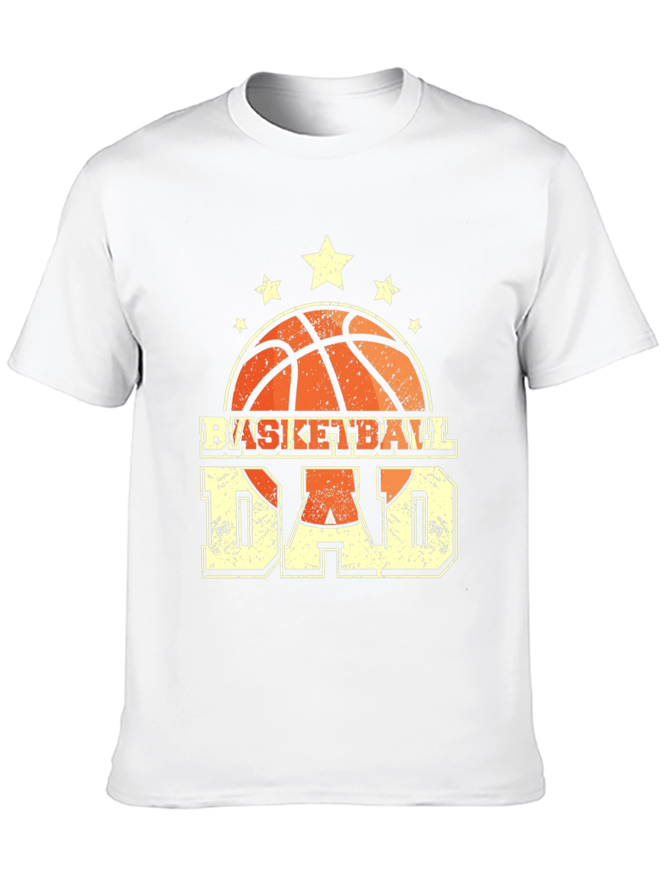 Basketball Dad T-Shirt - Sports Fathers Day Tee