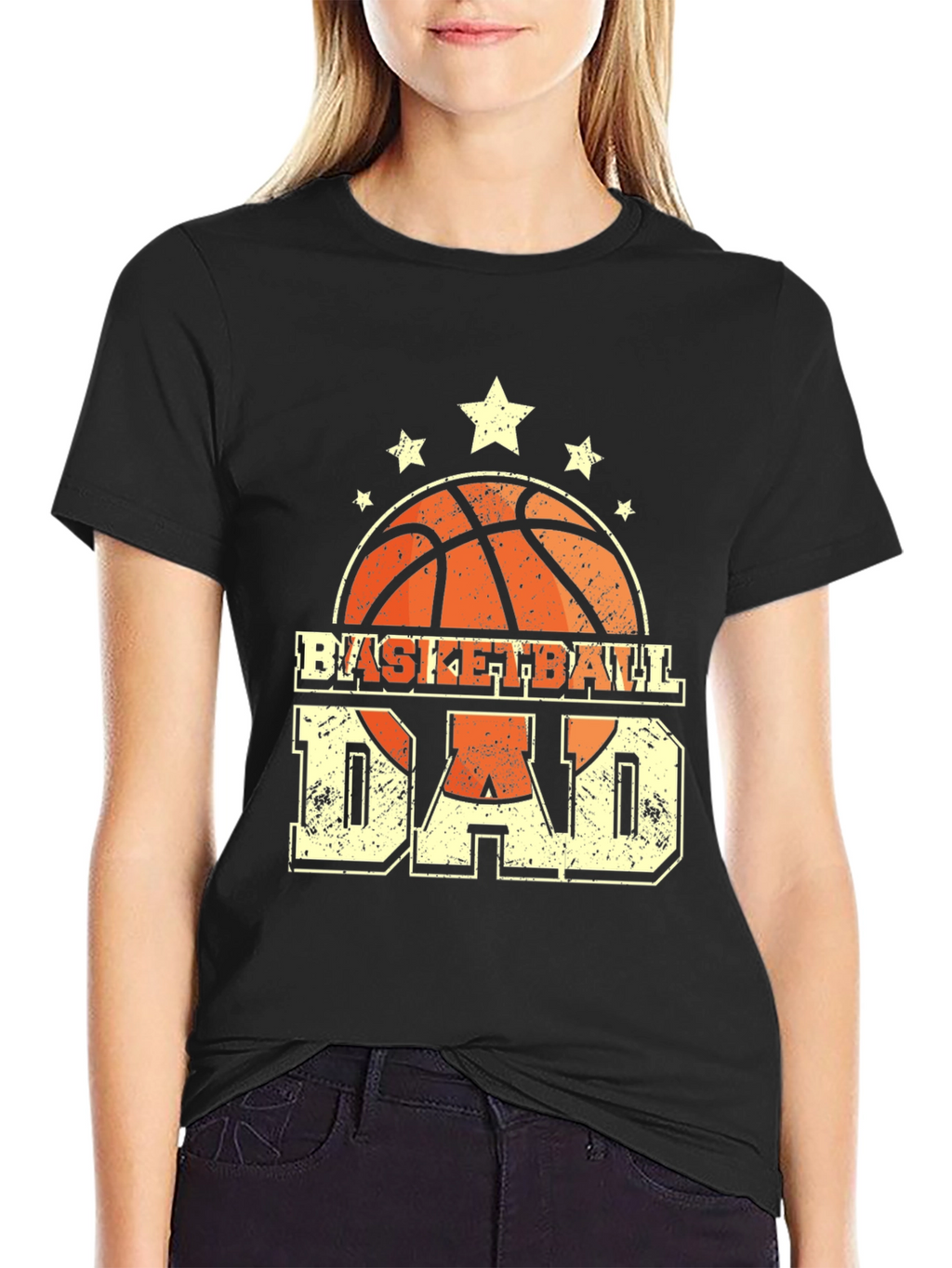 Basketball Dad T-Shirt - Sports Fathers Day Tee