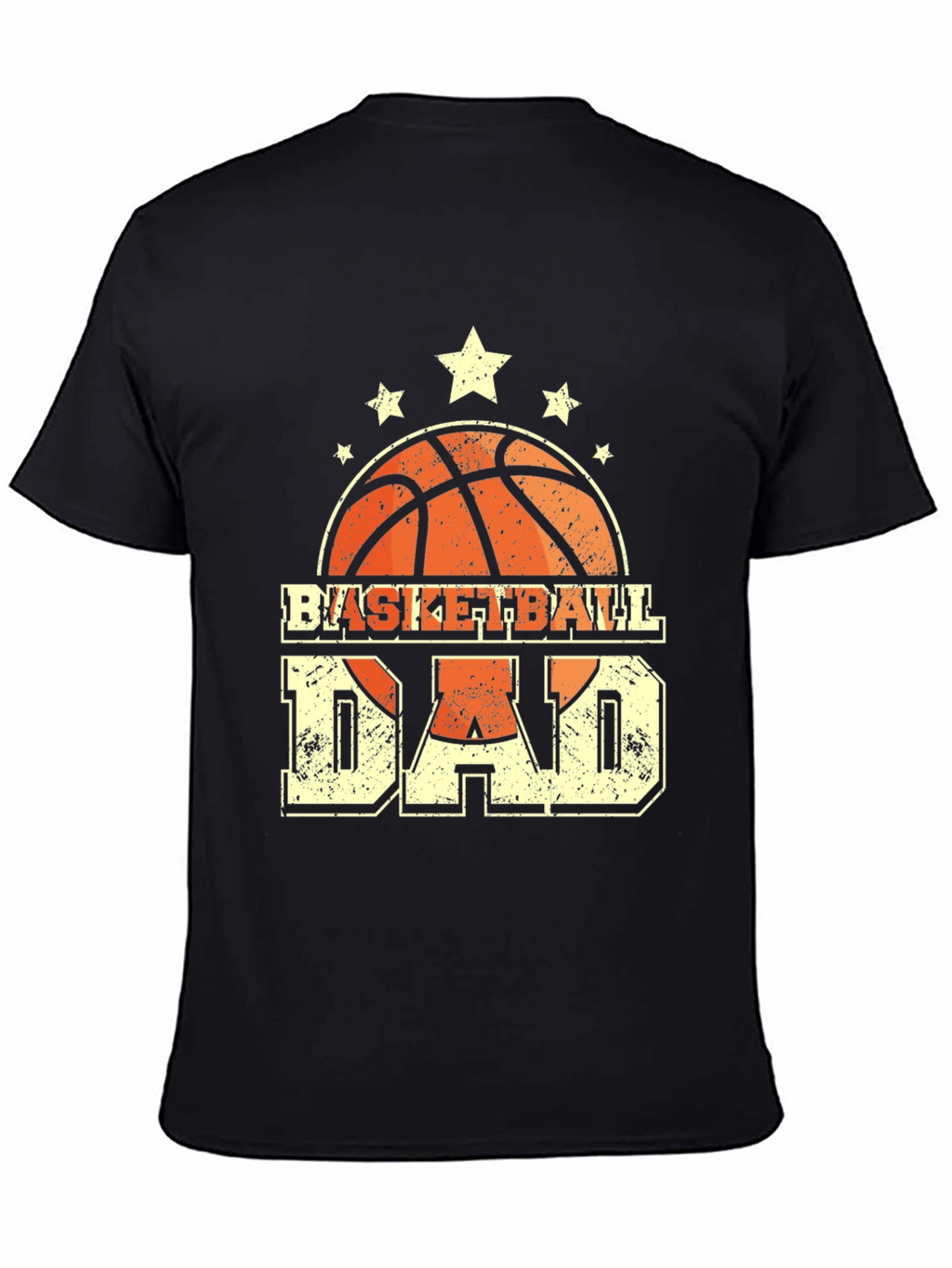 Basketball Dad T-Shirt - Sports Fathers Day Tee