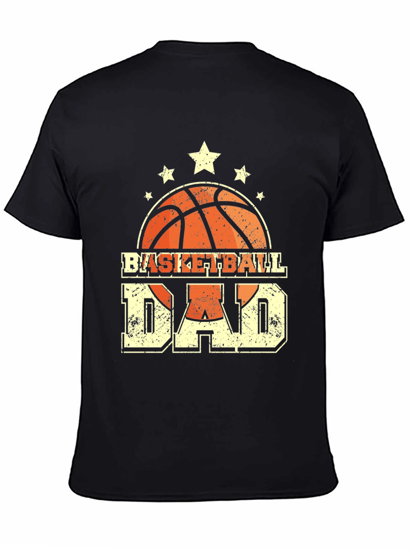 Basketball Dad T-Shirt - Sports Fathers Day Tee