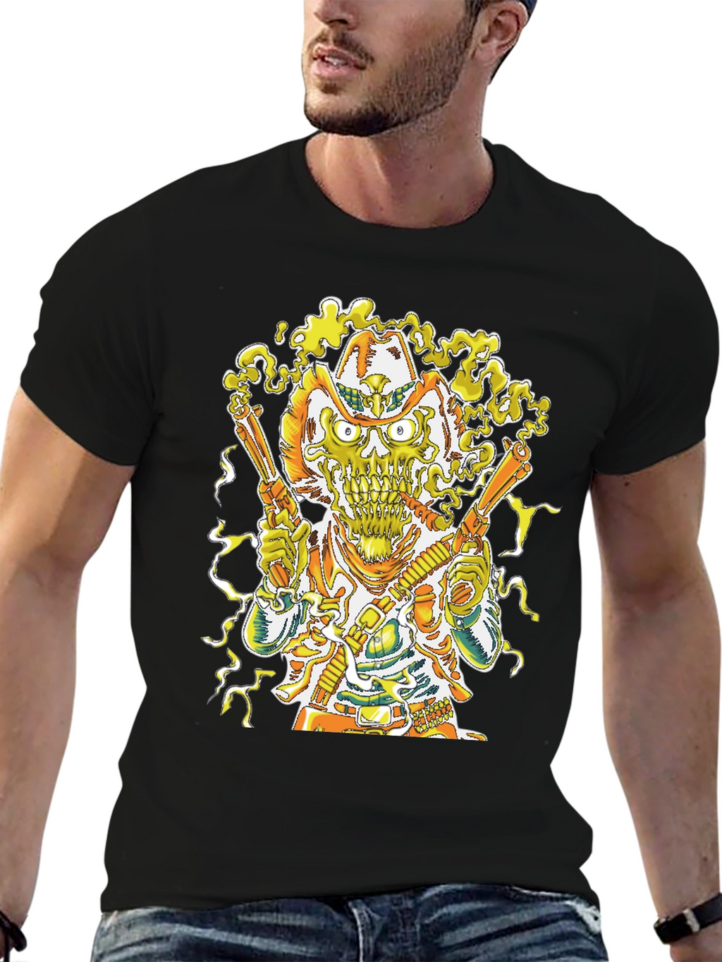 Zombie Cowboy Graphic Tee
