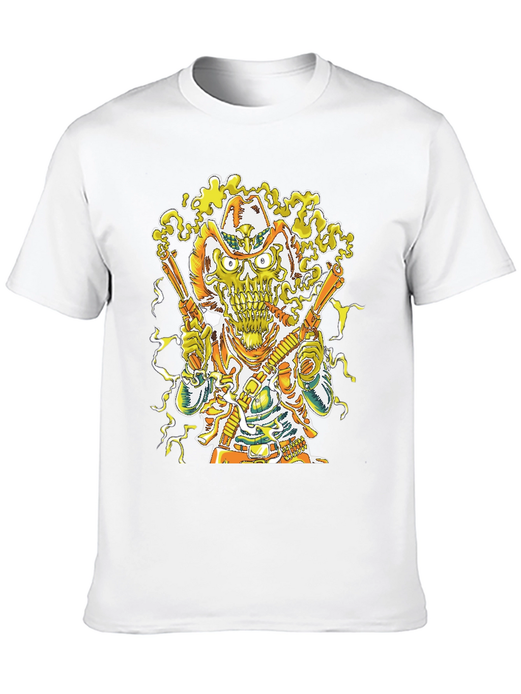 Zombie Cowboy Graphic Tee