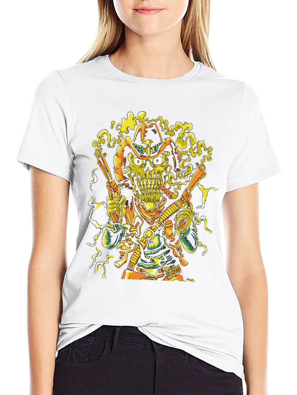 Zombie Cowboy Graphic Tee