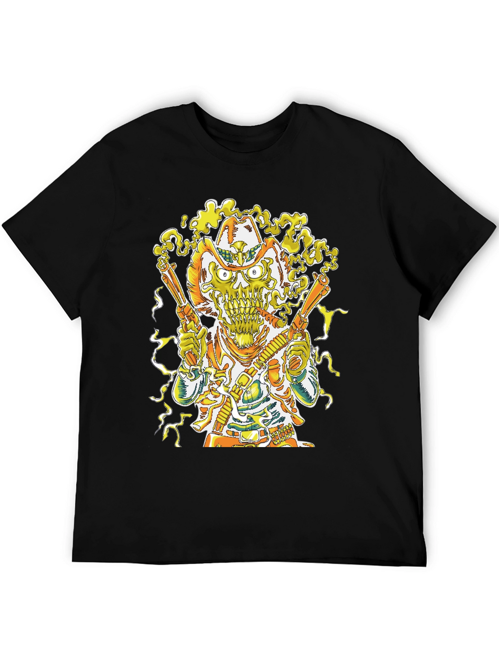 Zombie Cowboy Graphic Tee