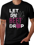 Let the Beet Drop Graphic T-Shirt