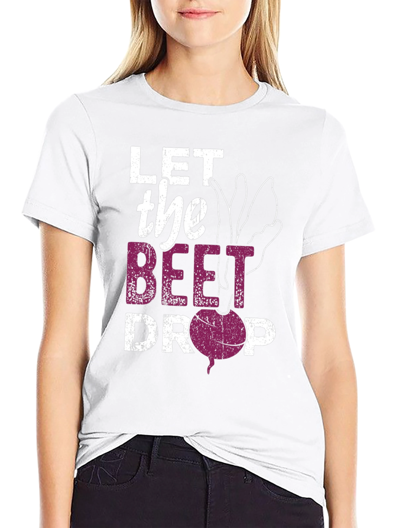 Let the Beet Drop Graphic T-Shirt