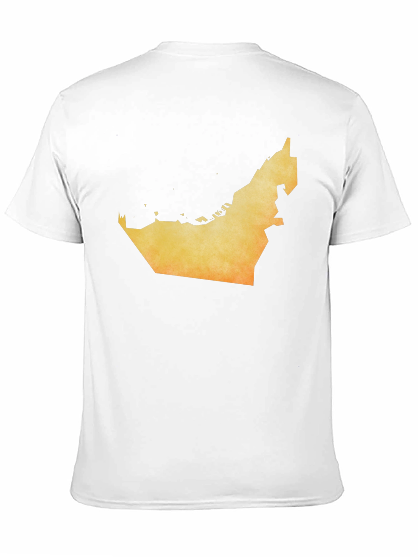 UAE Map Graphic T-Shirt