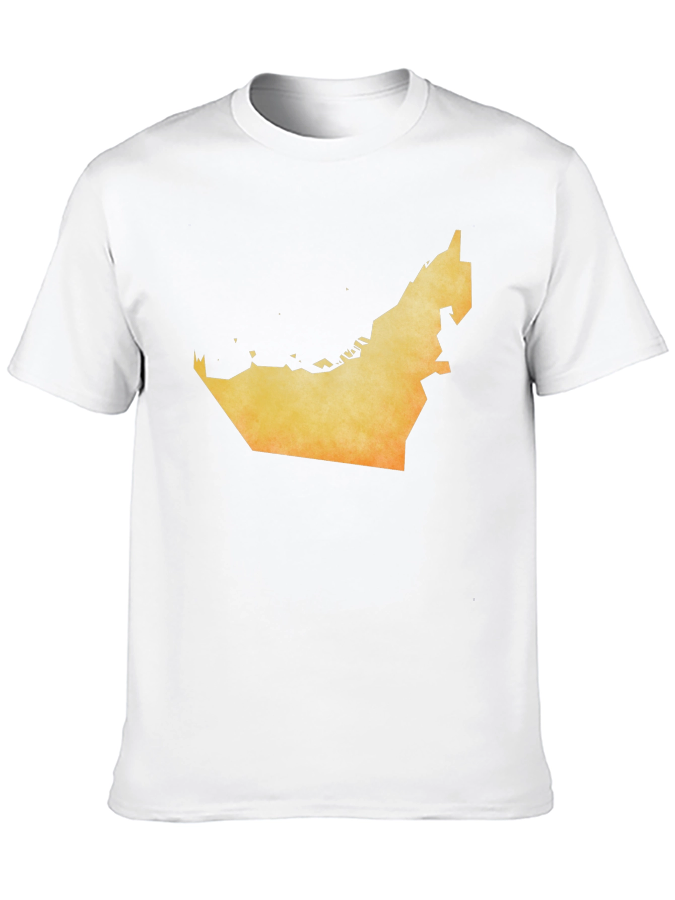 UAE Map Graphic T-Shirt