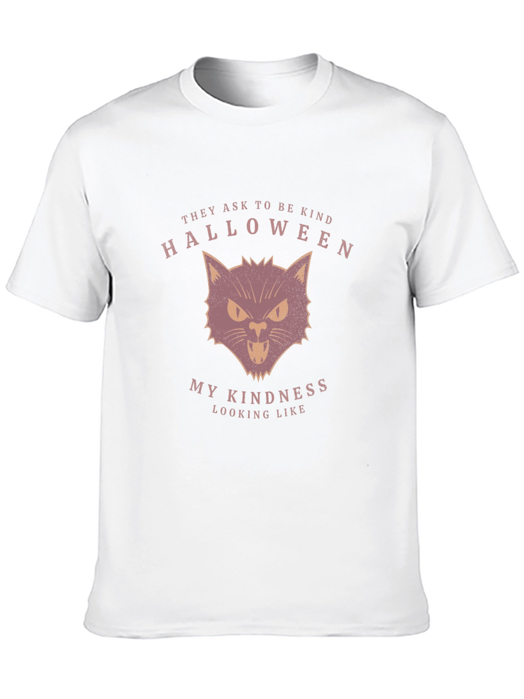 Halloween Black Cat T-Shirt