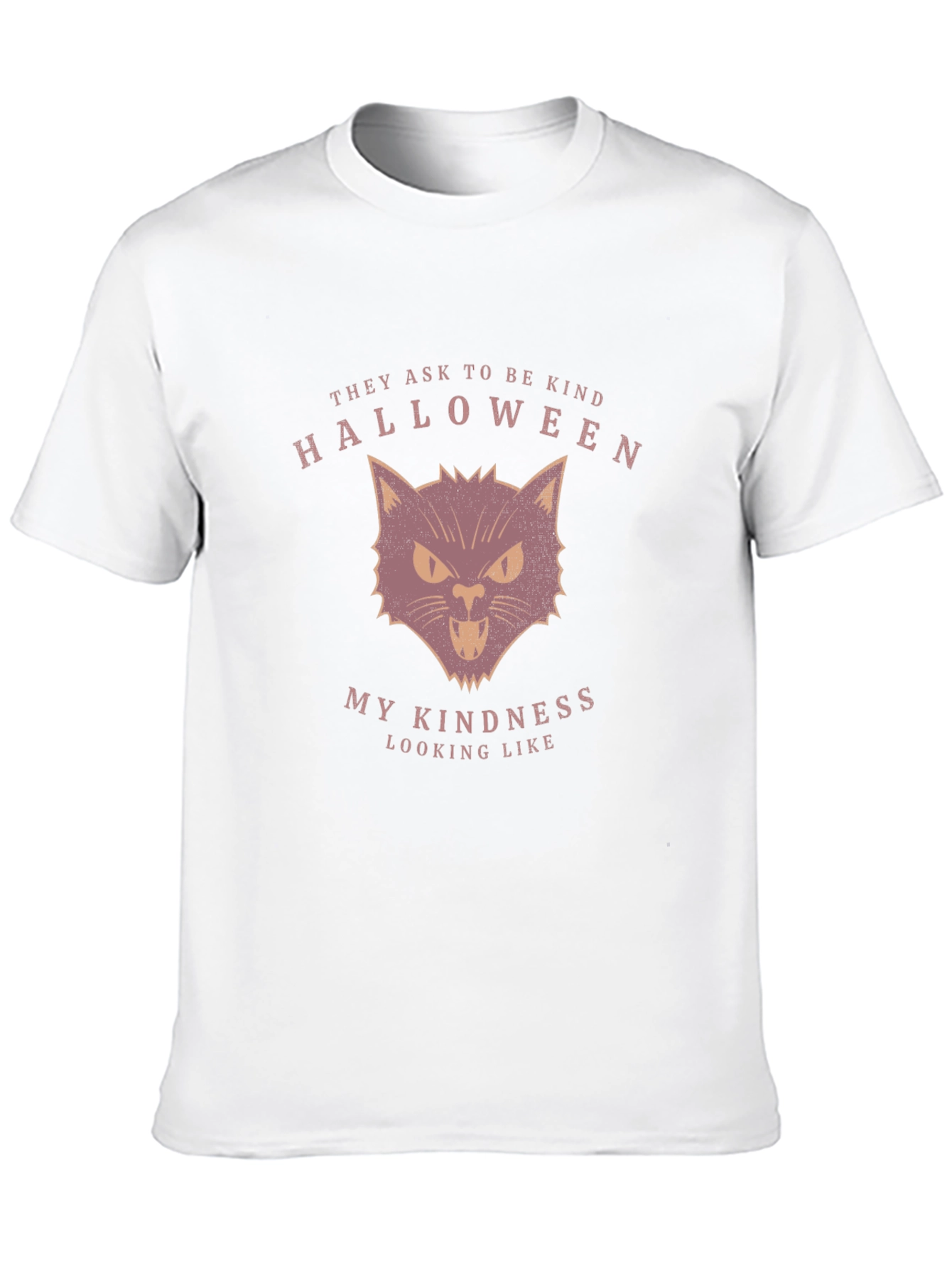 Halloween Black Cat T-Shirt
