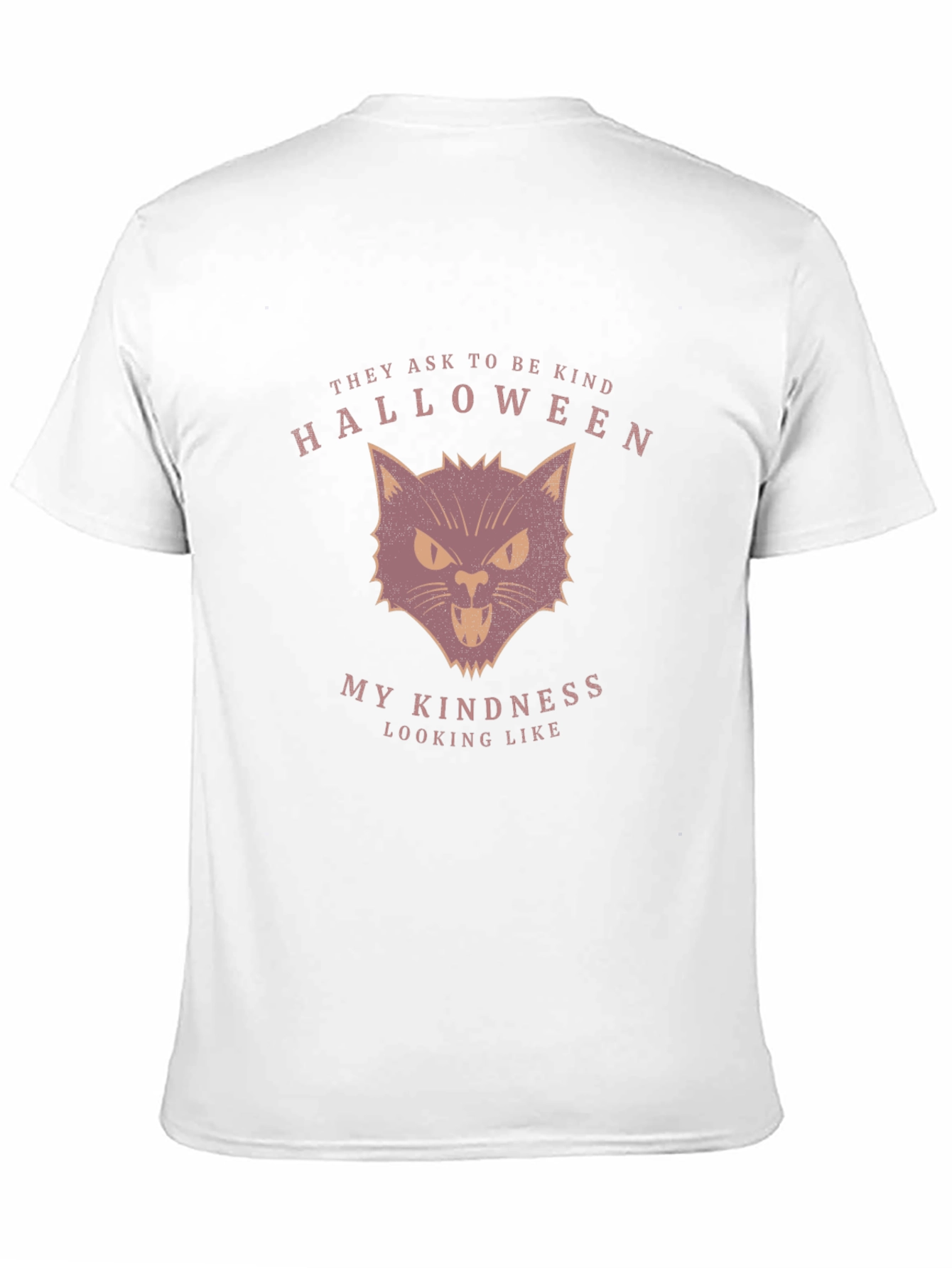 Halloween Black Cat T-Shirt
