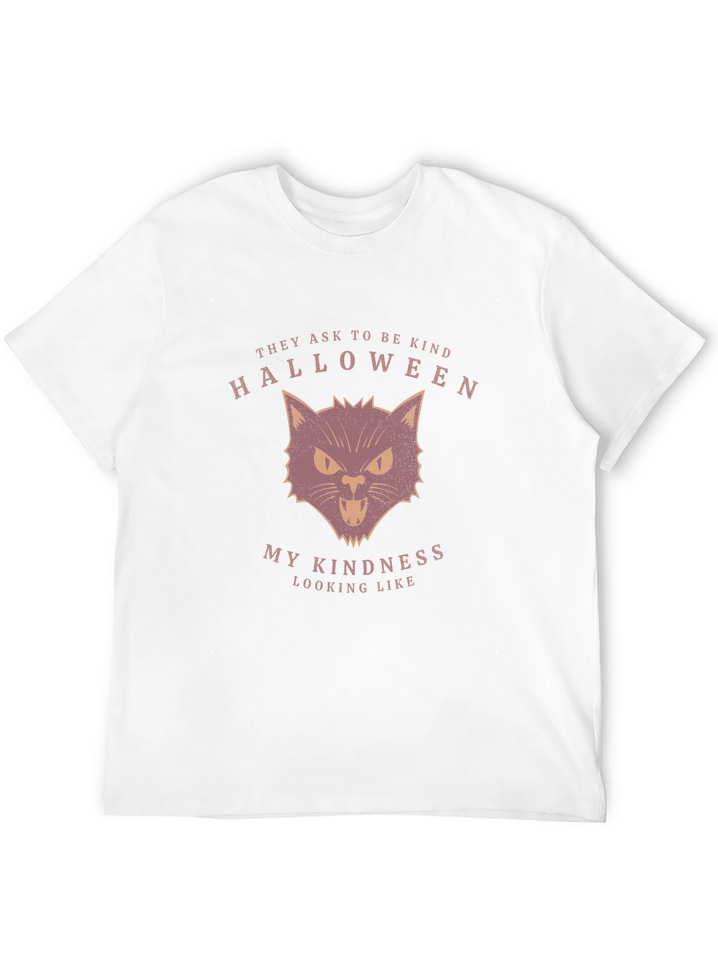 Halloween Black Cat T-Shirt