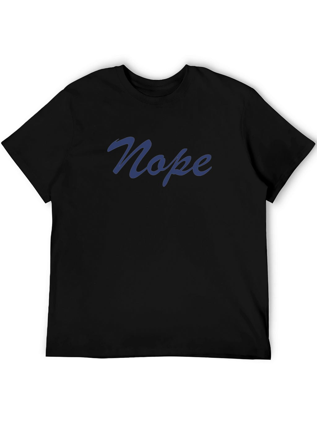 Nope Graphic Tee - Casual Comfort