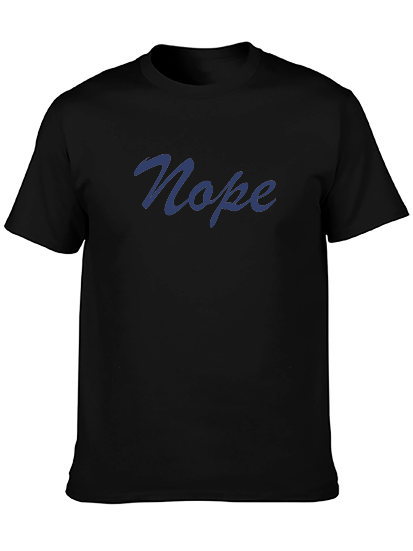 Nope Graphic Tee - Casual Comfort